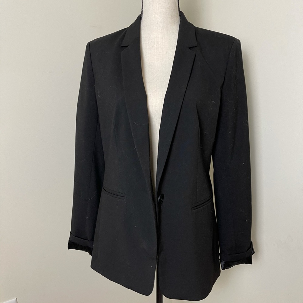 Banana Republic black light weight blazer